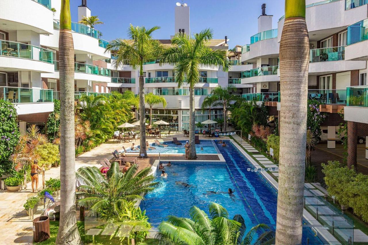 Boulevard 224D - Excelente Apartamento Em Condominio De Luxo No Centro De Bombinhas - Piscina - Jacuzzi - Academia - Portaria 24H. Kültér fotó