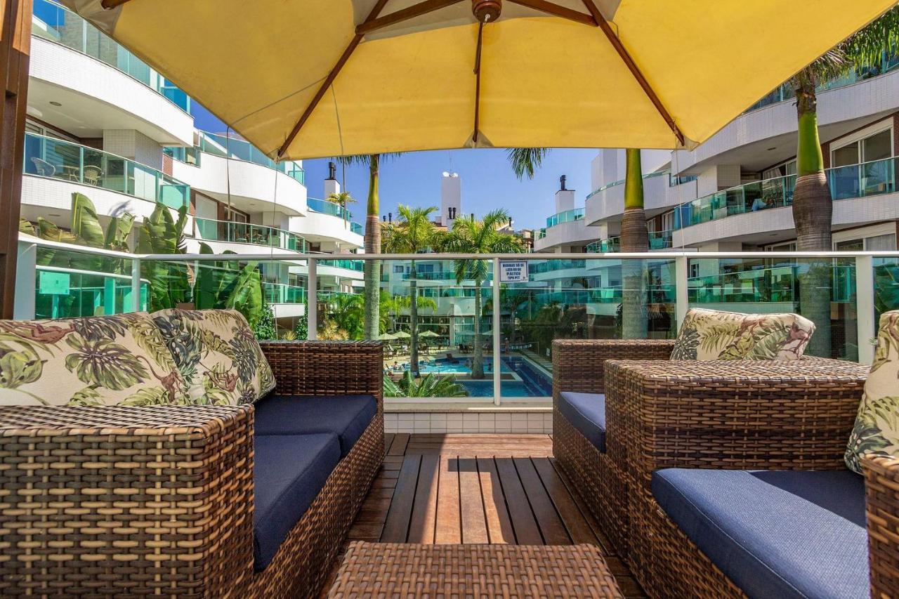 Boulevard 224D - Excelente Apartamento Em Condominio De Luxo No Centro De Bombinhas - Piscina - Jacuzzi - Academia - Portaria 24H. Kültér fotó