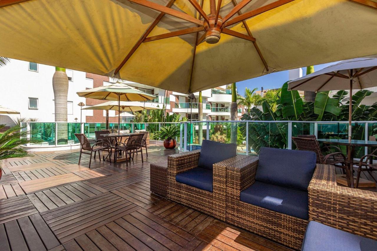 Boulevard 224D - Excelente Apartamento Em Condominio De Luxo No Centro De Bombinhas - Piscina - Jacuzzi - Academia - Portaria 24H. Kültér fotó