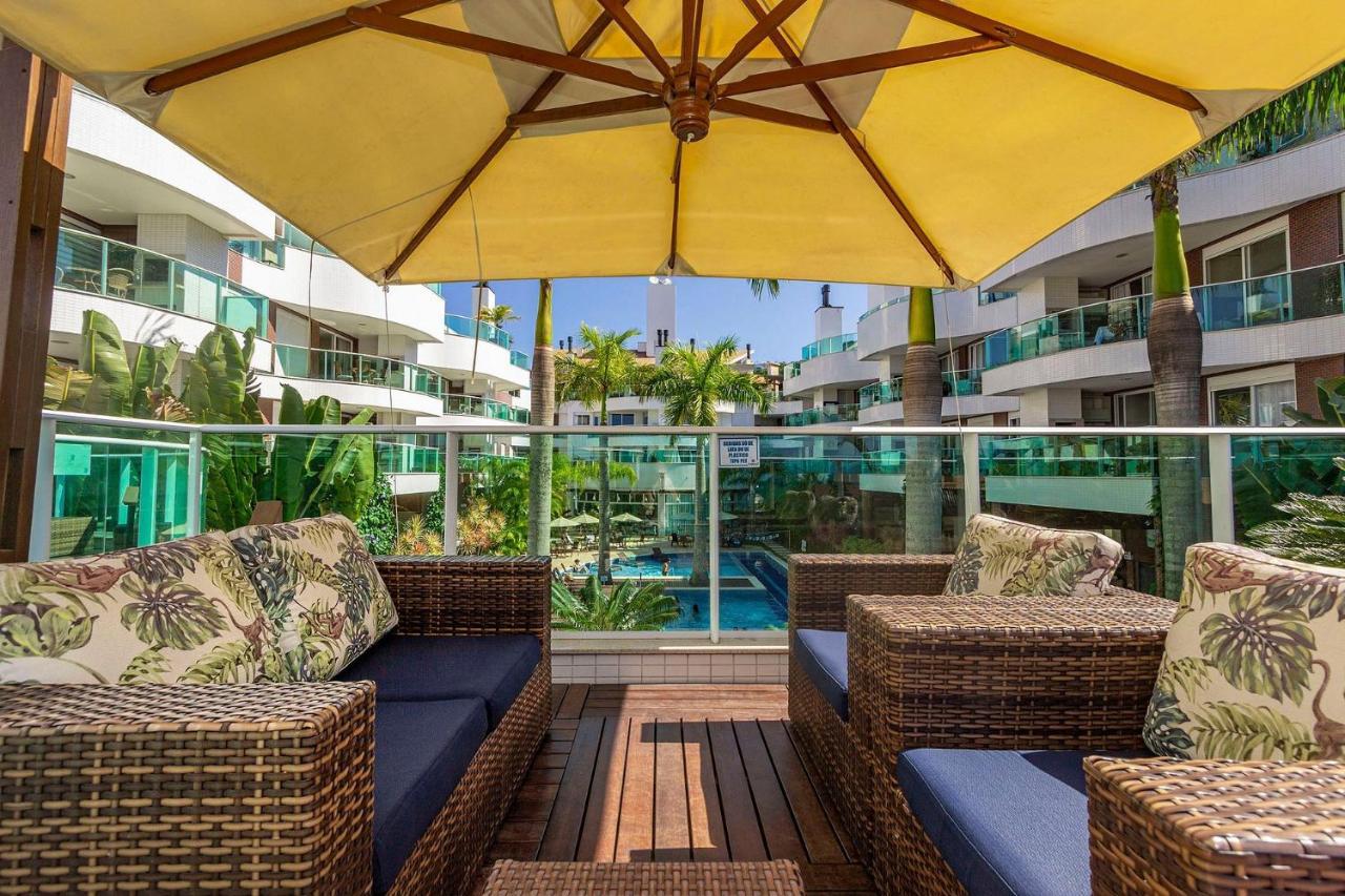 Boulevard 224D - Excelente Apartamento Em Condominio De Luxo No Centro De Bombinhas - Piscina - Jacuzzi - Academia - Portaria 24H. Kültér fotó