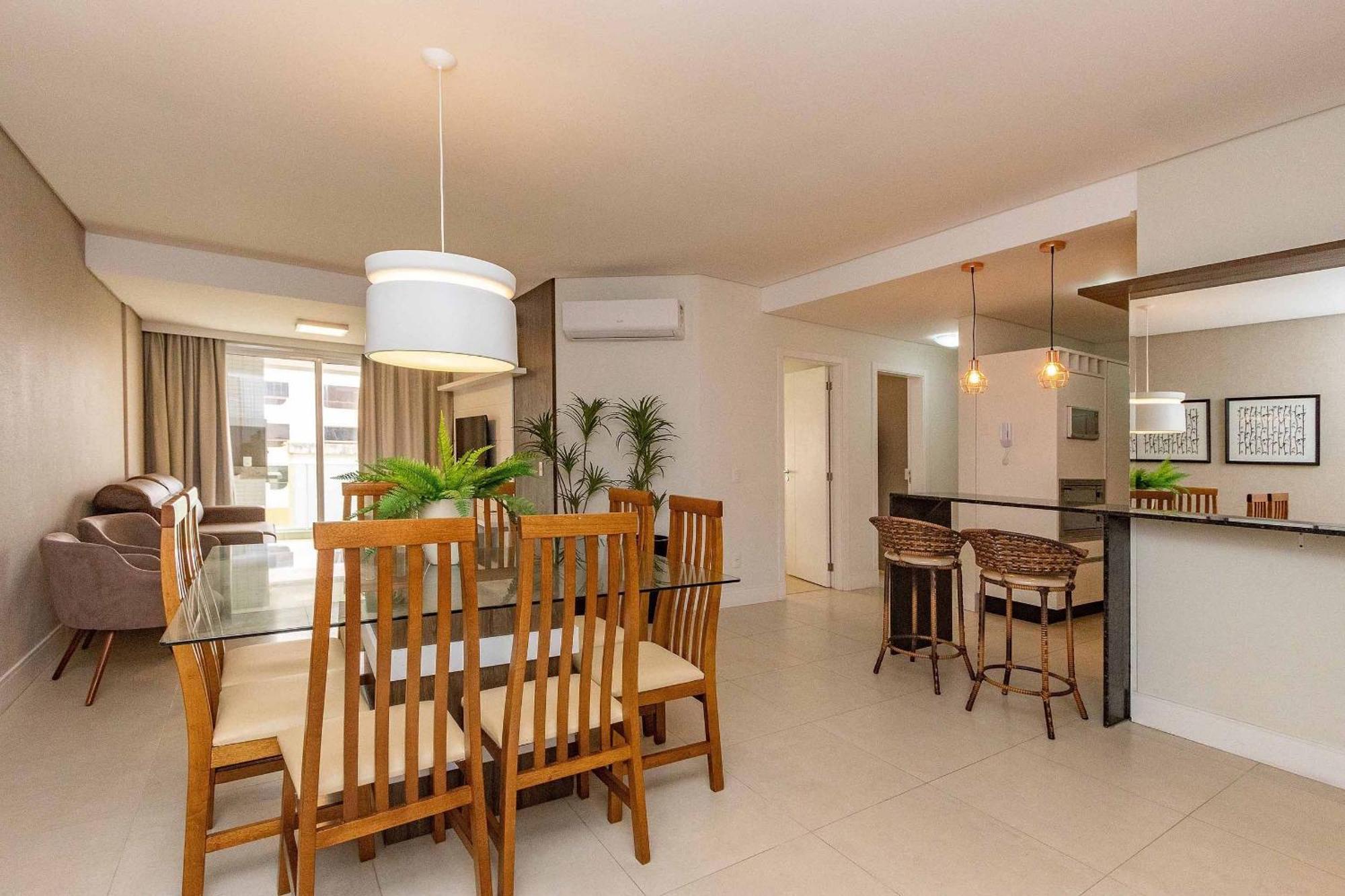 Boulevard 224D - Excelente Apartamento Em Condominio De Luxo No Centro De Bombinhas - Piscina - Jacuzzi - Academia - Portaria 24H. Kültér fotó