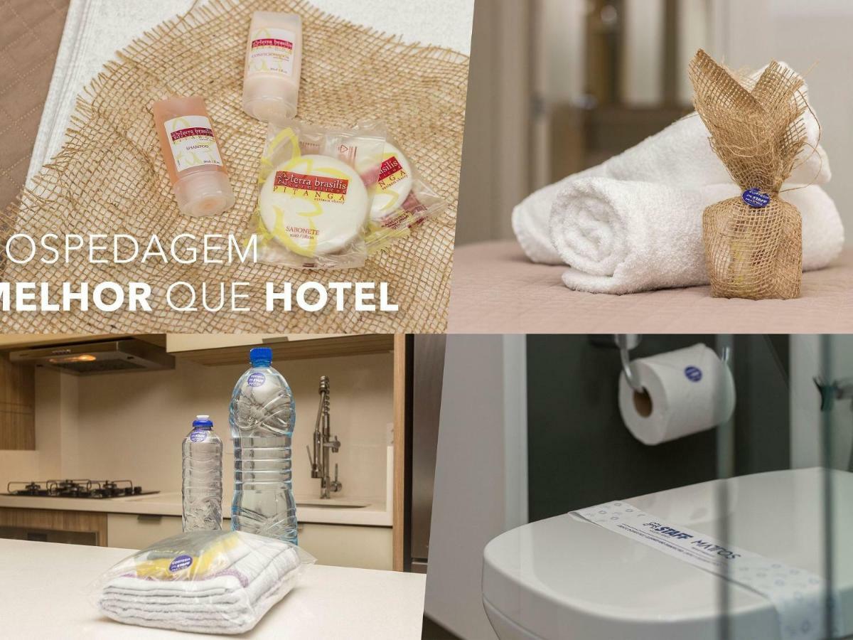 Boulevard 224D - Excelente Apartamento Em Condominio De Luxo No Centro De Bombinhas - Piscina - Jacuzzi - Academia - Portaria 24H. Kültér fotó